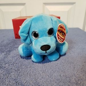 Surprizamals Hala the Retriver Plush Toy 4.5''